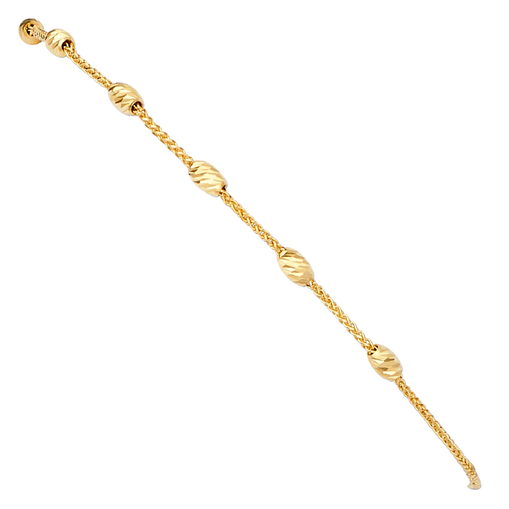 14KY Friendship Bracelet