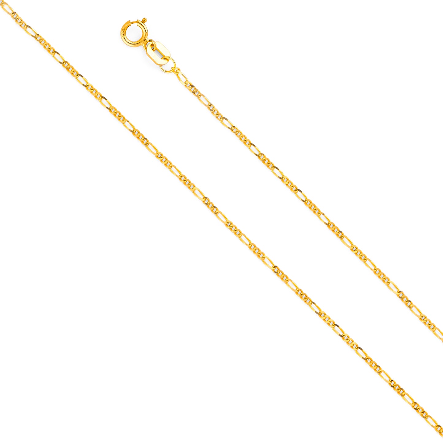 14KY 1.2mm Figaro 3+1 Chain