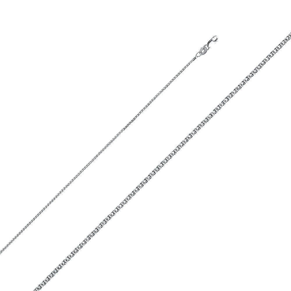 14KW 1.2mm Flat Open Wheat Chain