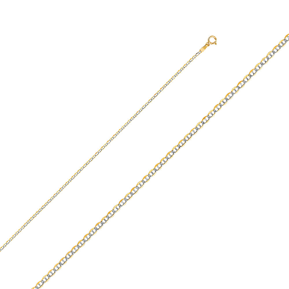 14KY 1.5mm Flat Mariner Chain