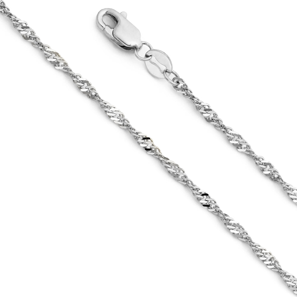 14KW 1.5mm Singapore Chain