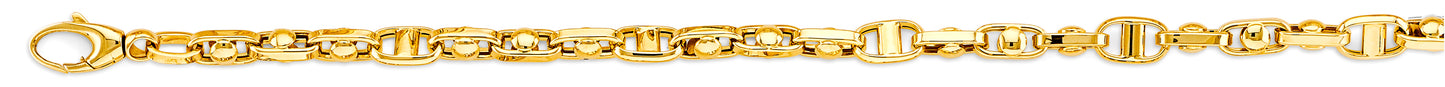 14KY 5.3mm Hollow Anchor Cable Chain