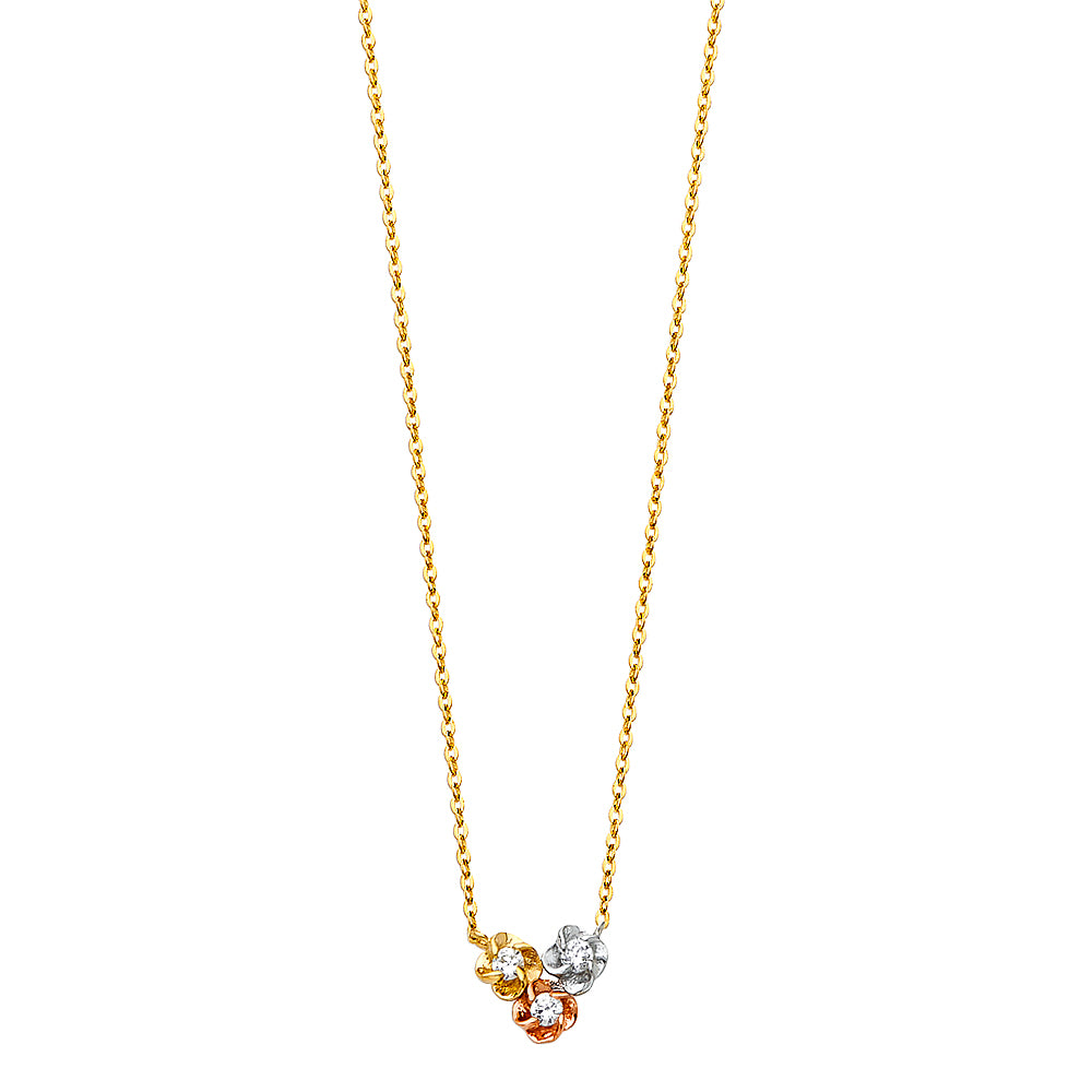 14K 3C Necklace (NK92)