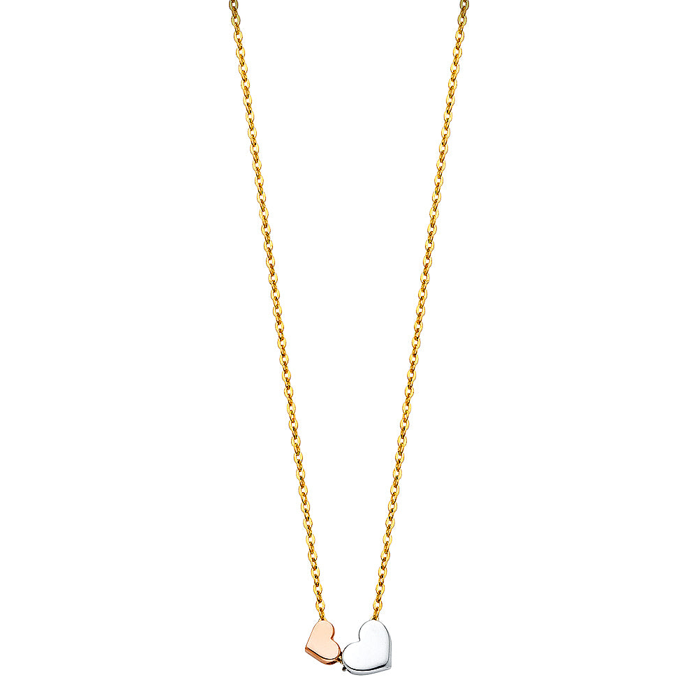 14K 3C Necklace (NK97)