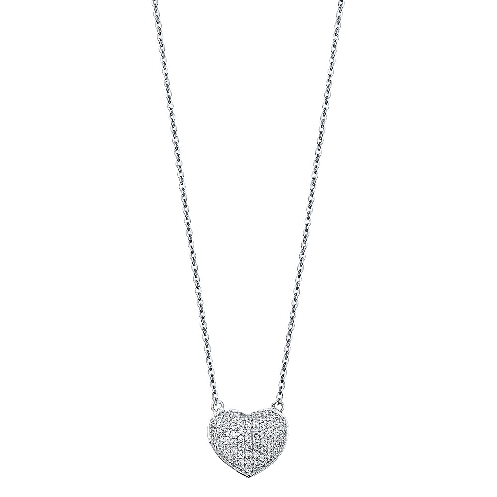 14KW Heart Necklace (NK118)