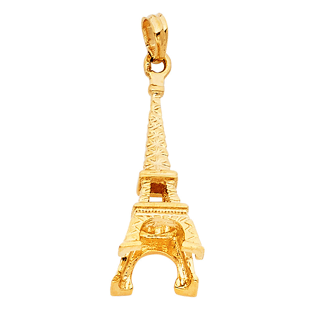 14KY Tower Pendant