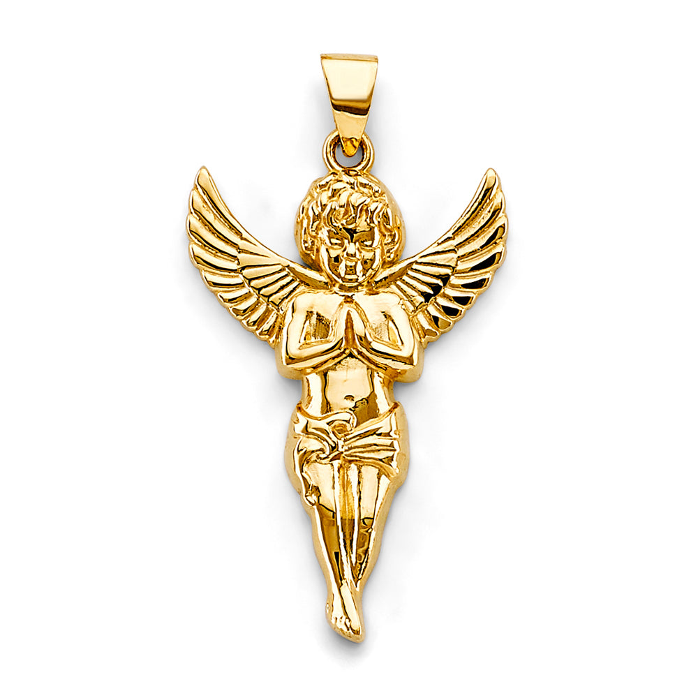 14KY Angel Pendant