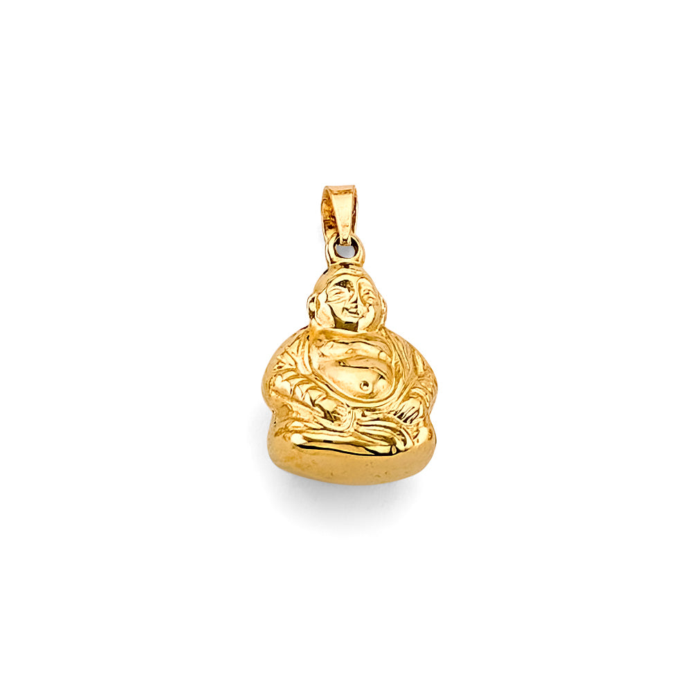 14KY Buddha Pendant