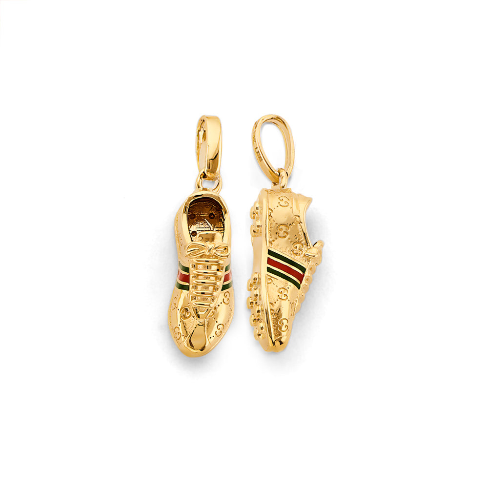 14KY Sneaker Shoes Pendant