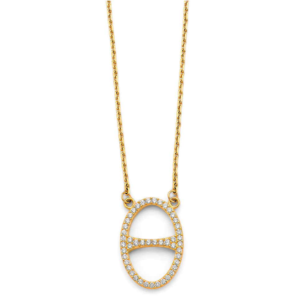 14KY Maritime Necklace