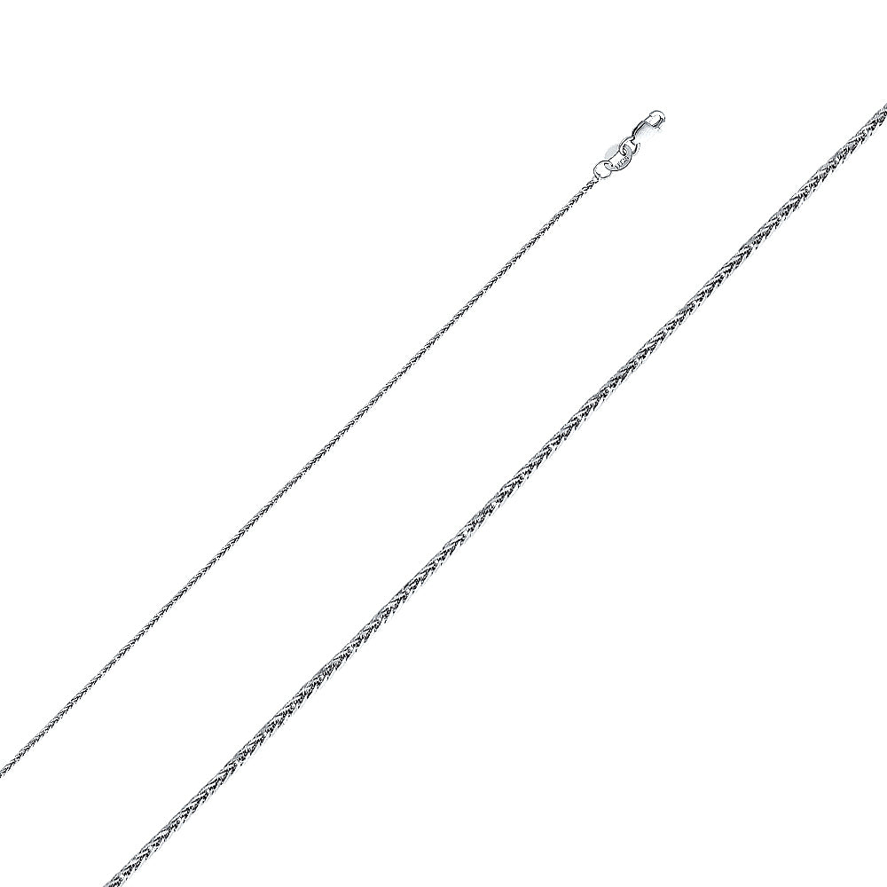 14KW 0.8mm Square Wheat Chain