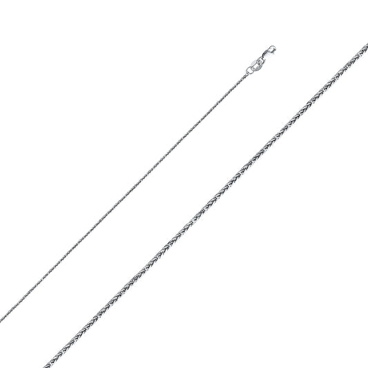 14KW 0.8mm Square Wheat Chain