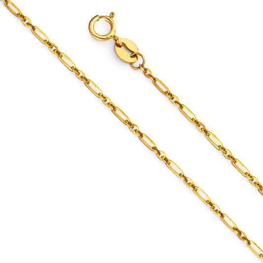 14KY 1.2mm Open 1+1 Chain