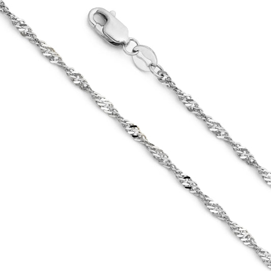 14KW 1.5mm Singapore Chain