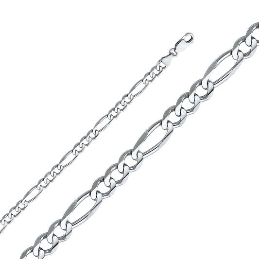 14KW 6mm Figaro 3+1 Concave Chain