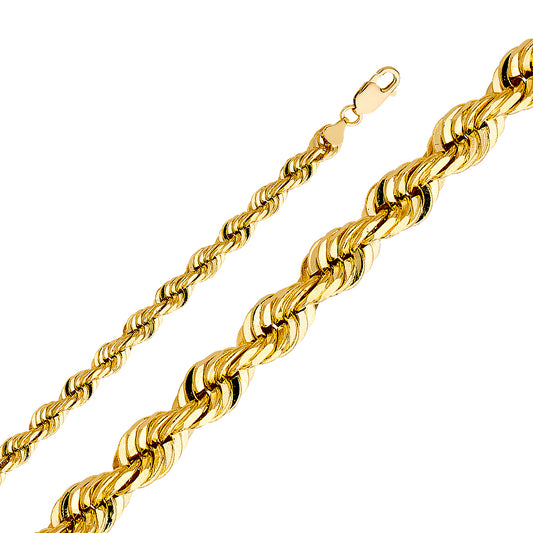 14KY 7.6mm Solid Rope DC Chain