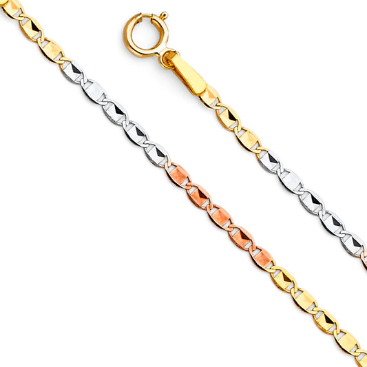 14K 3C 1.8mm Mariner DC Chain