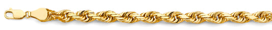 14KY Solid Rope 8.4mm Chain
