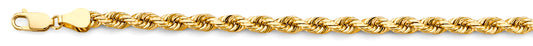 14KY Solid Rope 6.7mm Chain