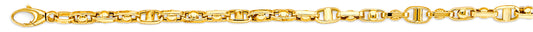 14KY 5.3mm Hollow Anchor Cable Chain