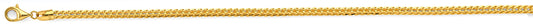 14KY 3.1mm 8DC Open Franco Chain