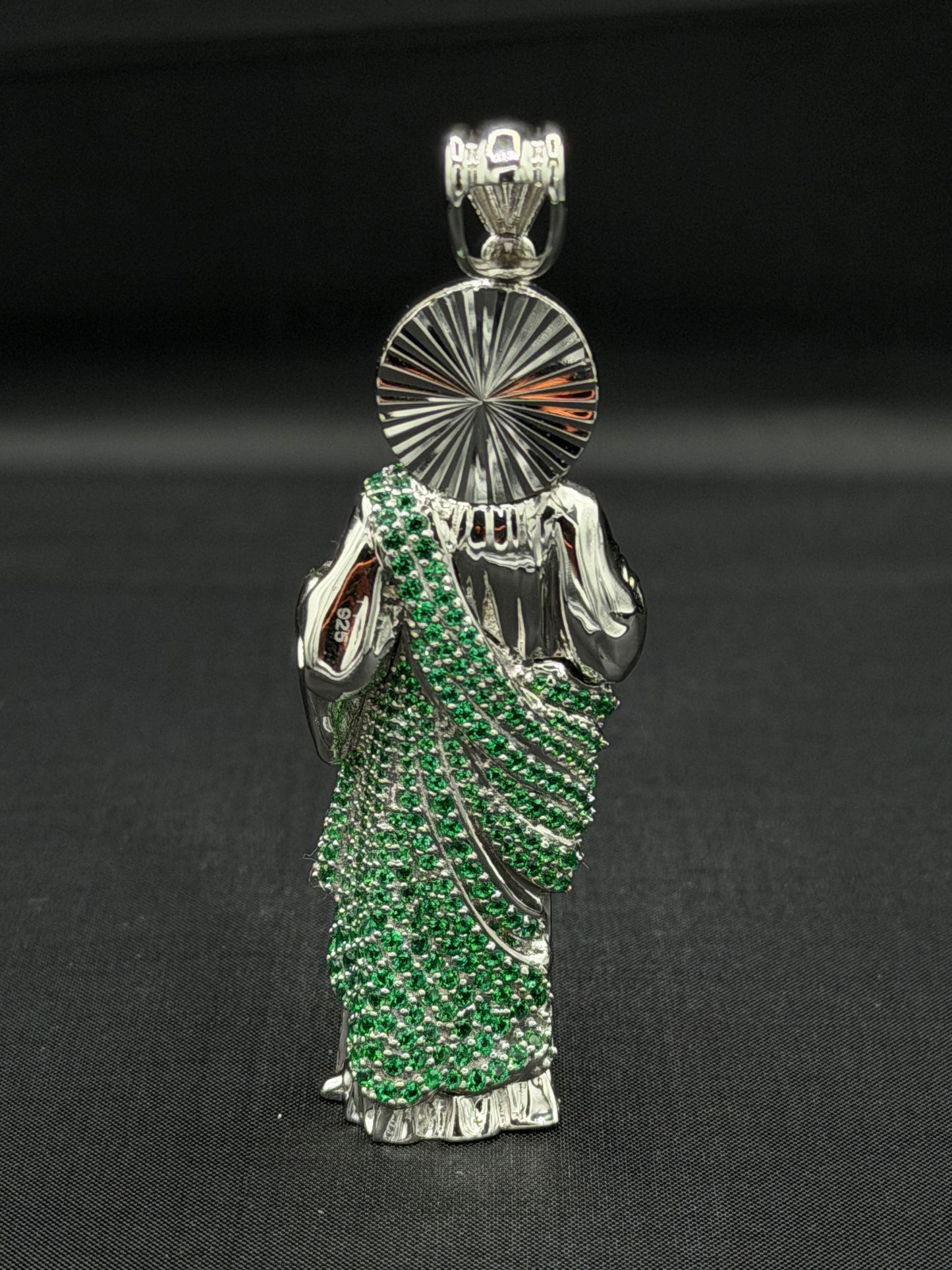 Saint Judas Sterling Silver Pendant
