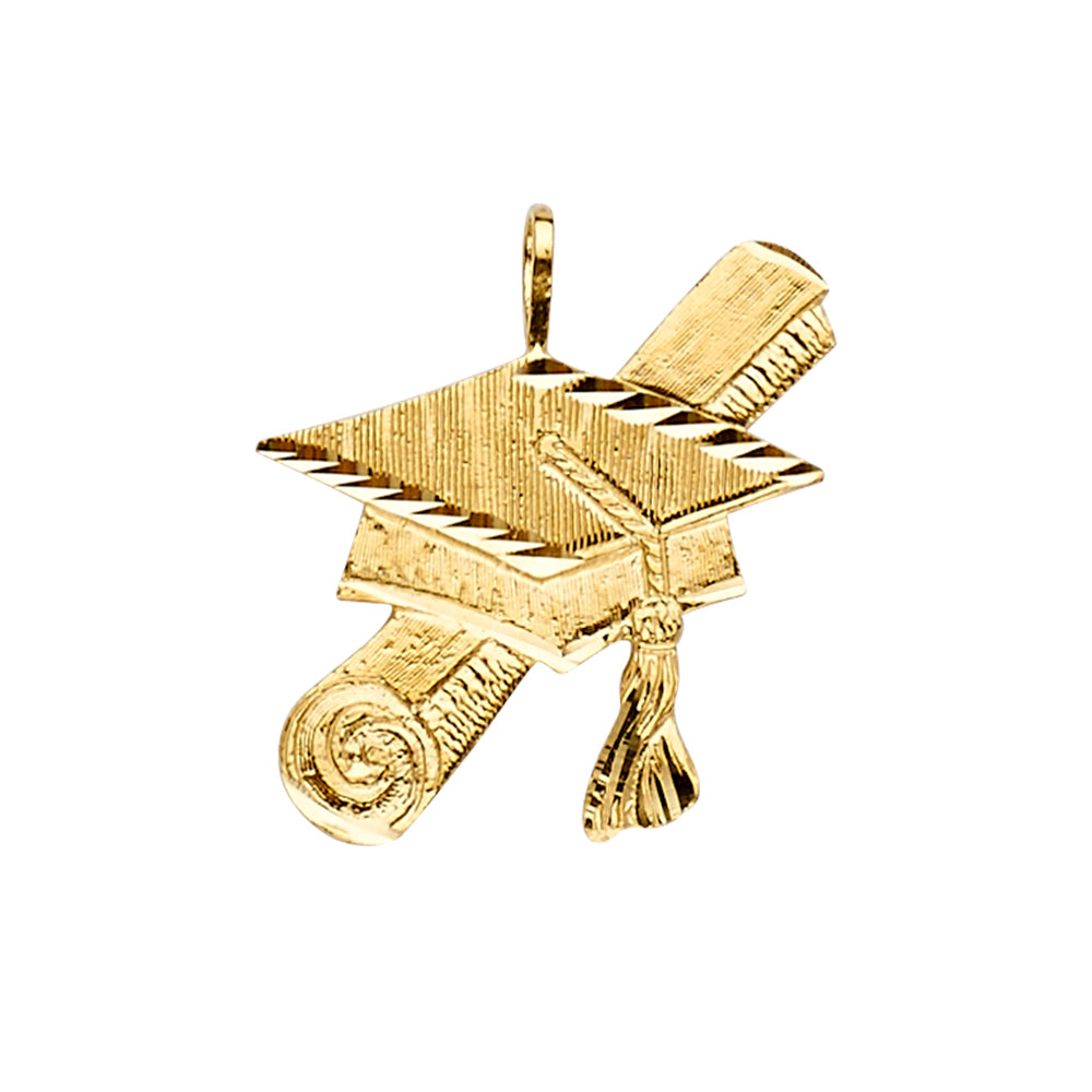 14KY Graduation Pendant